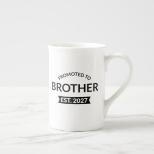 Tasse En Porcelaine Promu Frère en 2027 Grand Frère II