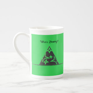 Tasse En Porcelaine Qu'est-ce que la boue Casquette sorcière brasser