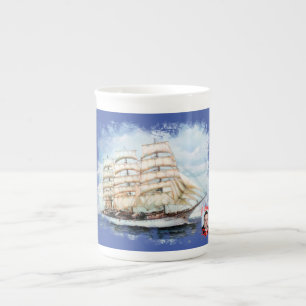 Tasse En Porcelaine Regata Cutty Sark