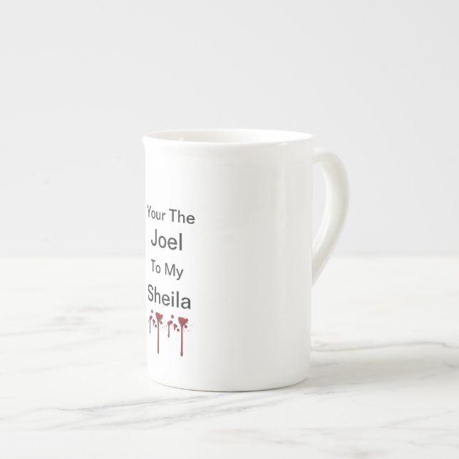 Tasse En Porcelaine Régime de Santa Clarita (Devant droit)