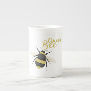 Tasse En Porcelaine Reine Bee