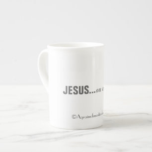 Tasse En Porcelaine Religieux