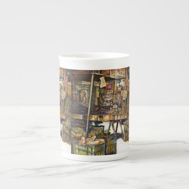 Tasse En Porcelaine Rend la créativité plus éclatante (Devant)