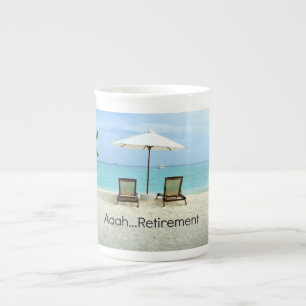 Tasse En Porcelaine Retraité - Aaah...Retraite