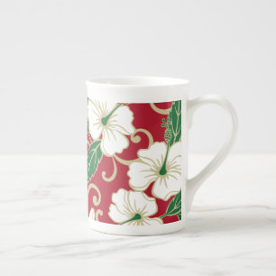 TASSE EN PORCELAINE RÊVE POLYNÉSIEN (NOËL)