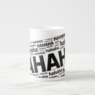 Tasse En Porcelaine RHAHAHA Rire Chaotique Drôle