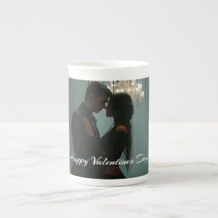 Tasse En Porcelaine Romance dans la salle Rose pour la Saint Valentin