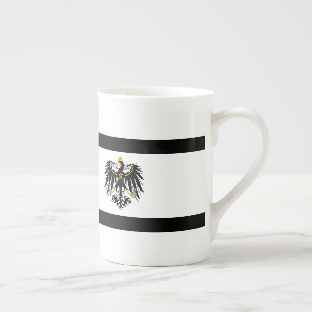 Tasse En Porcelaine Royaume de Prusse (Droite)