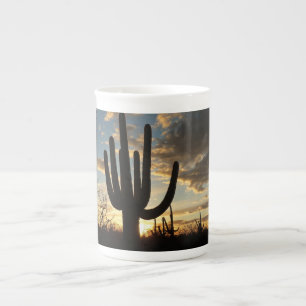 Tasse En Porcelaine Saguaro Sunset II Arizona