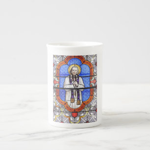 Tasse En Porcelaine Saint Jean Vianney Guide de l'Âme Premium Impressi