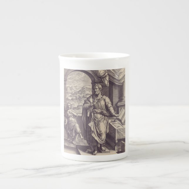 Tasse En Porcelaine Saint Matthieu l'Apôtre (Devant)