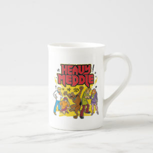 Tasse En Porcelaine Scooby-Doo Graphique "Lourde Médaille"