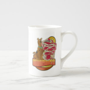Tasse En Porcelaine Scooby-Doo   Pile de Pizza "Munchies" Graphique