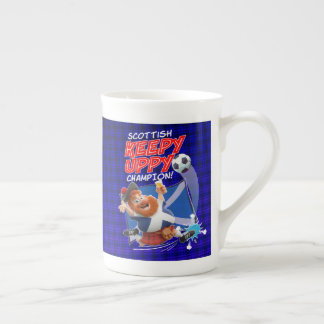 Tasse En Porcelaine Scottish Keepy Uppy Champion!