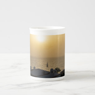 Tasse En Porcelaine Silence