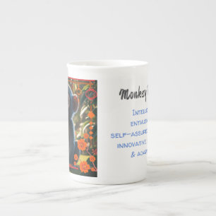 Tasse En Porcelaine Singe - Zodiaque Chinois