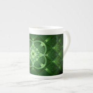 Tasse En Porcelaine SlipperyJoe's Saint Patrick's Day glowing four feu