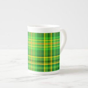 Tasse En Porcelaine SlipperyJoe's Saint Patrick's Day Pla vert-jaune