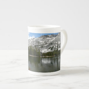 Tasse En Porcelaine Snowy Tenaya Lake Yosemite National Park Photo