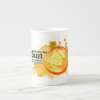 Tasse En Porcelaine Sois Comme Le Soleil,
