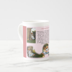 Tasse En Porcelaine Souvenirs d'enfance Inspiration