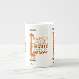 Tasse En Porcelaine Soyez Toujours Vous-Même À Moins De Pouvoir Être U