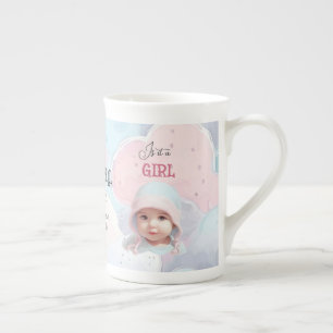 Tasse En Porcelaine Spécialité de la révélation du genre de bébé