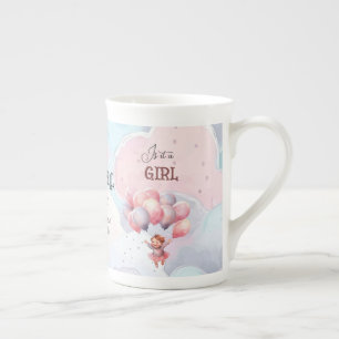 Tasse En Porcelaine Spécialité de la révélation du genre de bébé