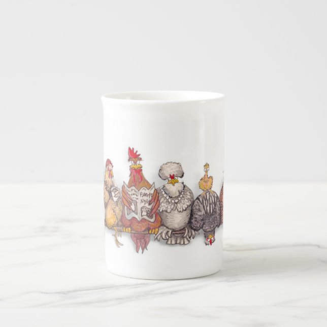Tasse En Porcelaine Specialty Mugg (Devant)