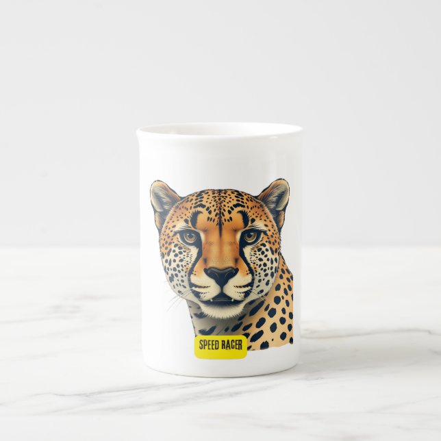 Tasse En Porcelaine Speed Racer (Devant)