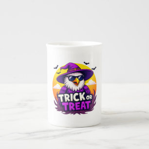 Tasse En Porcelaine Spooktacular "TRICK OR TREAT" Halloween Design!