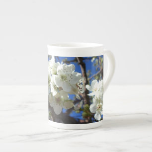 Tasse En Porcelaine Spring Flowering Pear Tree