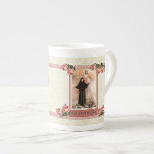 Tasse En Porcelaine St Faustina Divine Mercy BONE CHINE Tea Cup