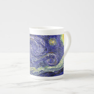 Tasse En Porcelaine Starry Night, Vincent Van Gogh.