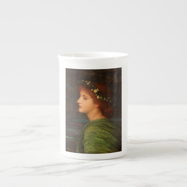 Tasse En Porcelaine Stella (par Frank Dicksee) (Devant)