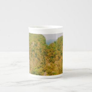 Tasse En Porcelaine Sticker en vinyle coupé sur mesure