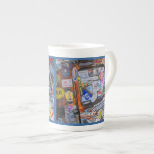 Tasse En Porcelaine Stickers
