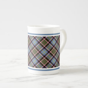Tasse En Porcelaine Stirling Scotland District Tartan