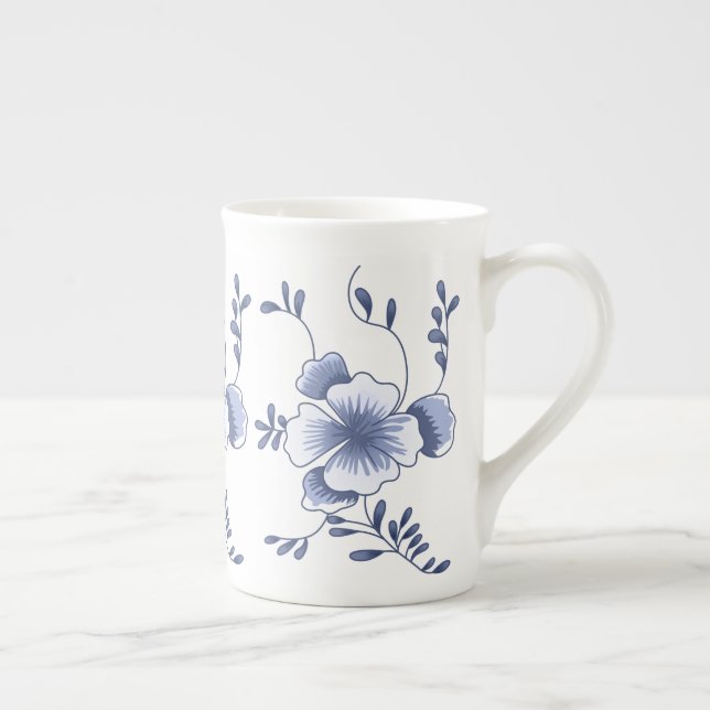 Tasse En Porcelaine Style de logiciel de nettoyage (Droite)