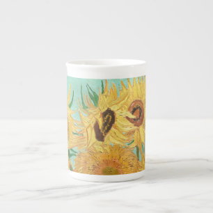 Tasse En Porcelaine Sunflowers Vincent van Gogh