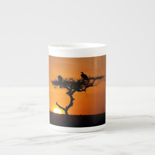 Tasse En Porcelaine Sunrise at the Masai Mara, Kenya