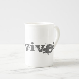 Tasse En Porcelaine Survivant