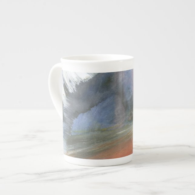 Tasse En Porcelaine Swish (Devant gauche)