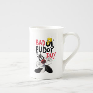 Tasse En Porcelaine SYLVESTER™ & TWEETY™ - Mauvais Tat Puddy Ol'