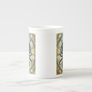 Tasse En Porcelaine Symbole astrologique du cancer