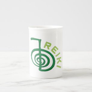 Tasse En Porcelaine Symbole Reiki