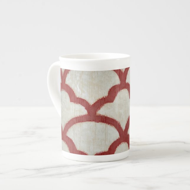 Tasse En Porcelaine Symétrie spectrale VII (Devant gauche)
