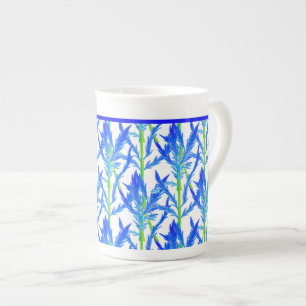 Tasse En Porcelaine Tansy (L) sur une boue de Chine osseuse