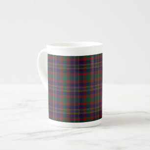 Tasse En Porcelaine Tartan d'Irlandais du comté de liège