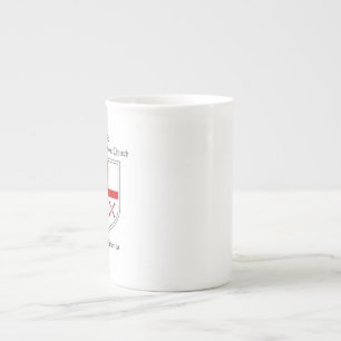 Tasse En Porcelaine Tasse/becher de porcelaine tendre d'UECNA